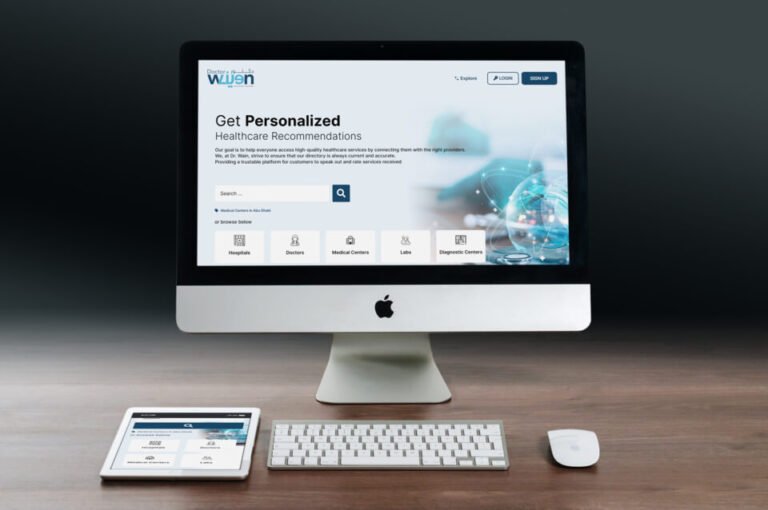 Doctor Website Design and Development